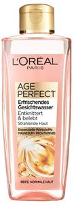 Тоник для лица age perfect erfrischend Loreal Paris, объем 200 мл