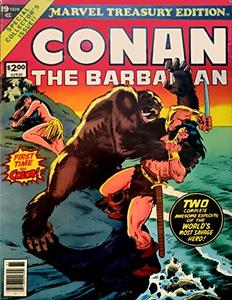 Marvel Treasury Edition #19: Conan the Barbarian (Marvel Comics Group)