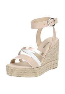 Сандалии из кожи/текстиля Nerogiardini, мультиколор