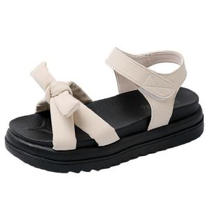 Женские сандалии с одним ремешком цвета экрю TAFN, Ecru