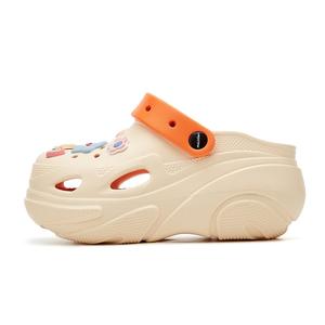 Mulinsen Клоги женские бежево-оранжевые, цвет Beige Orange