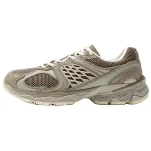 Кроссовки ZARA Lifestyle Shoes Men Low-top Brown, коричневый