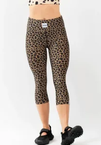 Спортивные брюки с карманами, длина 3/4 Eivy, Braun