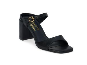 Донни босоножки на каблуке в черном цвете Matisse