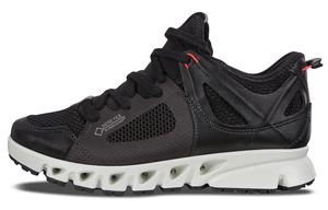 Кроссовки Multi-Vent Lifestyle женские с низким верхом, черные Ecco