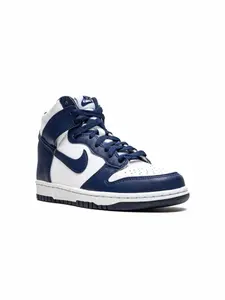 Кроссовки Dunk High Nike Kids, белый