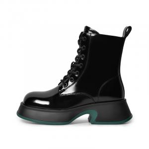 Ботинки Martin женские черный Reemoor