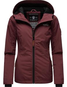 Межсезонная куртка MARIKOO Brombeere, бордовый