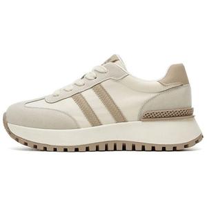 DAPHNE Женские низкие повседневные туфли абрикос, цвет Apricot