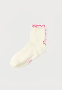 Носки karsyn с краем из салата Ugg, Nimbus/Woodviolet