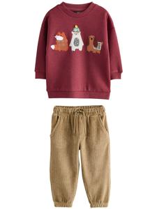 Набор Next, бургундия