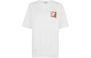 FENDI Футболка женская белая