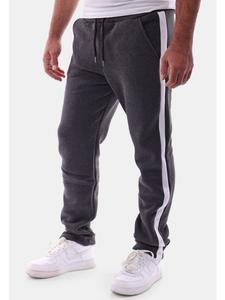 Брюки для тренировок и бега RESLAD Jogginghose mit Streifen, антрацит