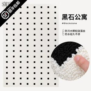 Saint Valentine Ковер 140х200 см для спальни/гостиной All-Season Universal, в новом французском и итальянском минималистичном стиле