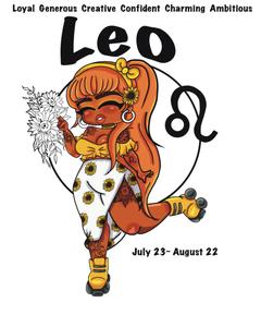 Leo Notebook: A Zodiac Skate Bae (Independently published)