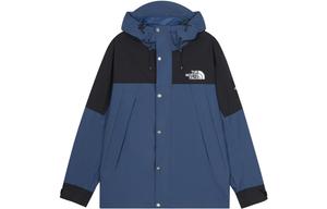Куртка унисекс темно-синяя The North Face, темно-синий