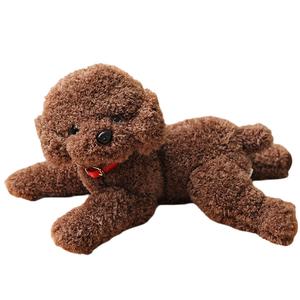 Плюшевые игрушки Teddy Dog плюшевые куклы высота 35см/48см WOWOCHENG, Coffee