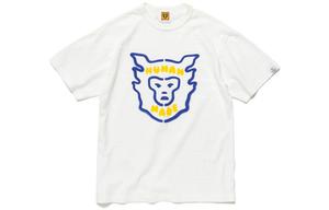 Футболка Face Logo 2309 HUMAN MADE, белый
