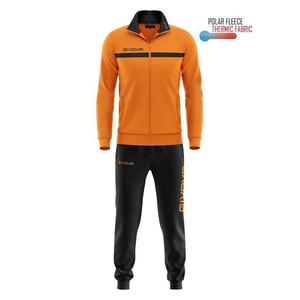 Тренировочная флисовая куртка Givova One Full Zip 4XS