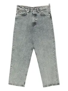 Джинсы с эффектом кислотной стирки Nine In The Morning, синий