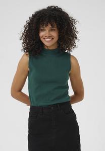 Топ Kaffe CARLA TURTLENECK, Ponderosa Pine/Dark Green