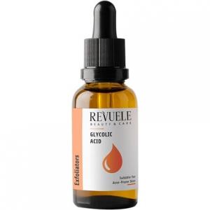Cys гликолевая кислота 30 мл отшелушивающий раствор с Aha для ухода за кожей, склонной к акне - белый, Revuele