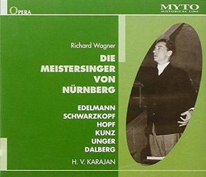 CD диск Wagner / Edelmann / Schwarzkopf / Hopf / Pflanzl: Die Meistersinger Von Nurnberg