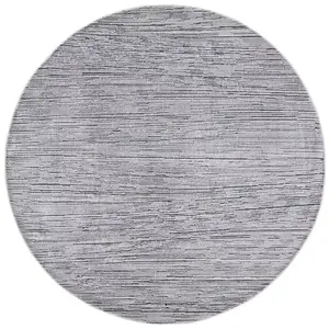 Плед Whisper Lucas Safavieh, серый, 199x199 см, круглый