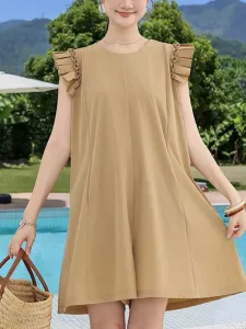 Платье без рукавов Doux Belle, цвет Light Brown