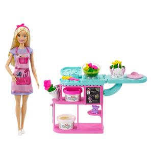 Барби, кукла Цветочный магазин, набор Barbie