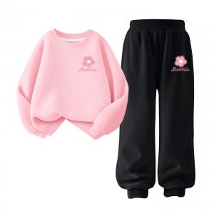 Детская повседневная спортивная одежда Disney, черный