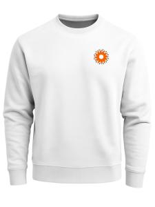 Толстовка Neverless Freed By Nature, белый