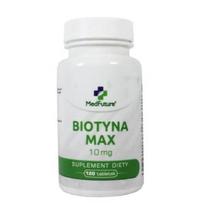 MedFuture, Биотин Макс 10 мг - 120 таблеток