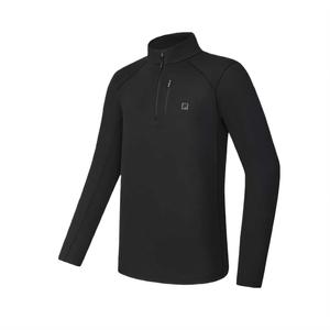 Футболка Explorer SS25 мужская pitch black FILA, черный