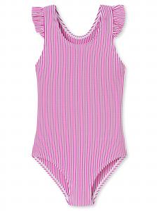 SCHIESSER Купальник 'Aqua' в цвете фуксия, темно-розовый, белый