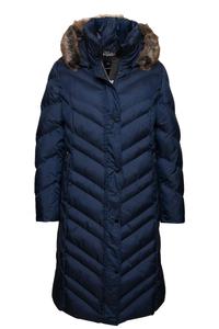 Зимнее пальто Ulla Popken Winter Coat, морской синий