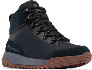 Водонепроницаемые мужские кроссовки Columbia Burnsider, Black/City Grey