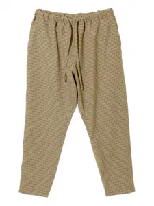 Зауженные брюки в ломаную клетку SOUTH2 WEST8, нейтральный