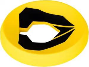 Крепление для шлема в виде кольца, крепление для шлема, крепление для мотоциклетного шлема, портативный сервисный коврик для шлемов снегоходов, мотоциклов и скутеров, Yellow