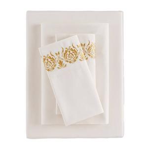 Комплект простыней Brylanehome Амелия BrylaneHome, цвет Ivory