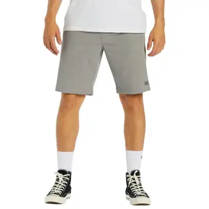 Crossfire Billabong Мужские бермудские шорты, серый