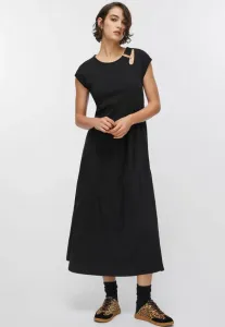 С макси-платьем с вырезами Liu Jo, Black