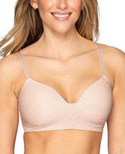 Бюстгальтер без косточек Effortless Simple Size, артикул 72125 Vanity Fair Lingerie, Bare Pink
