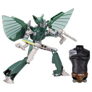 Hasbro, фигурка Трансформеры EARTHSPARK TERRAN DELUXE NIGHTSHADE Transformers