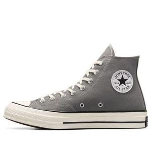 Кроссовки chuck 70 high 'vintage canvas - origin story grey' Converse, серый