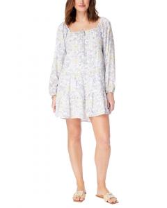 Платье Roller Rabbit Lace Valentine из смесового шелка Yvie, белый