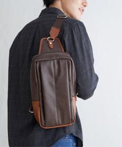 Сумка-мессенджер GP из искусственной кожи Ikka, цвет Dk Brown