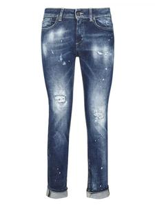 Джинсы с 5 карманами DONDUP, синий