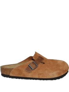 Бостонские тапочки Birkenstock, коричневый