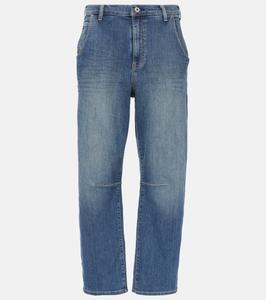 Джинсы Amsterdam средней посадки с бочкообразными штанинами AG Jeans, Kinkerstraat